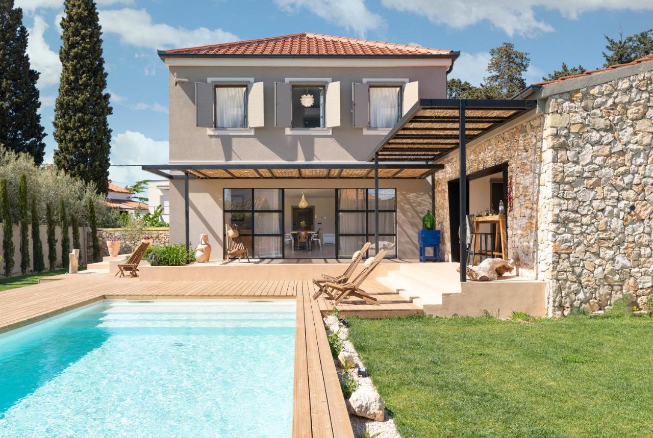 Вилла Casa Sol Задар Экстерьер фото